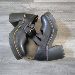 Dr. Martens Black Mary Janes